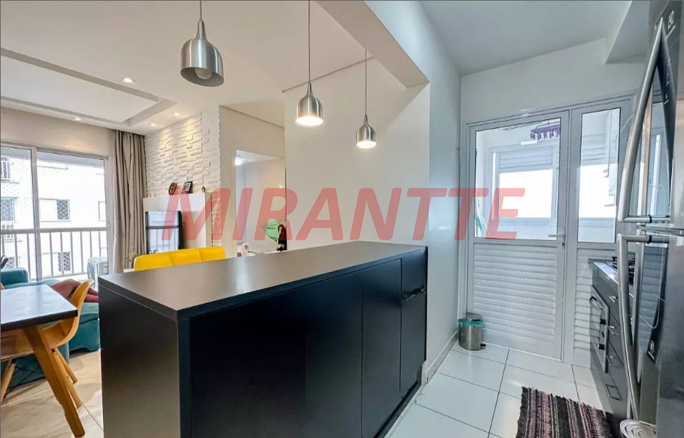 Apartamento de 53m² com 2 quartos em Jardim das Laranjeiras
