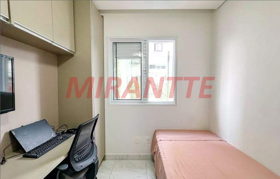 Apartamento de 53m² com 2 quartos em Jardim das Laranjeiras