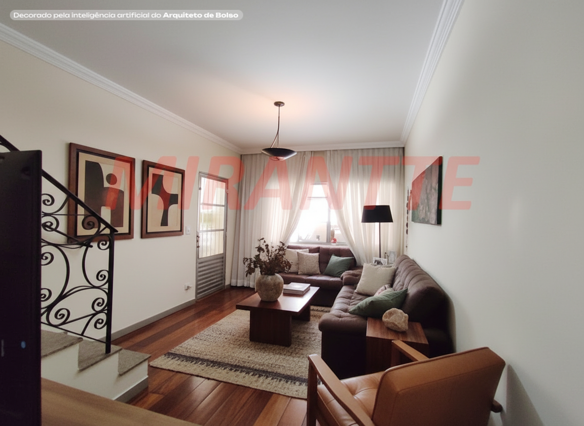 Sobrado de 123m² com 3 quartos em Vila Gustavo