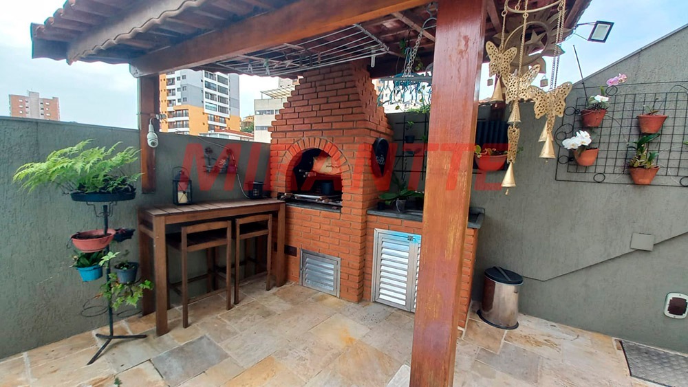 Sobrado de 320m² com 4 quartos em Vila Isolina Mazzei