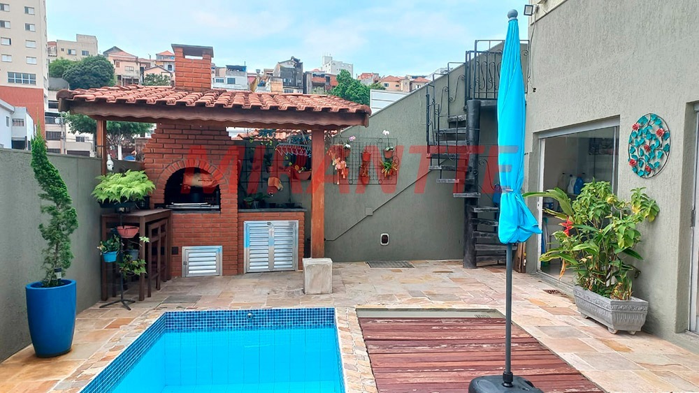 Sobrado de 320m² com 4 quartos em Vila Isolina Mazzei
