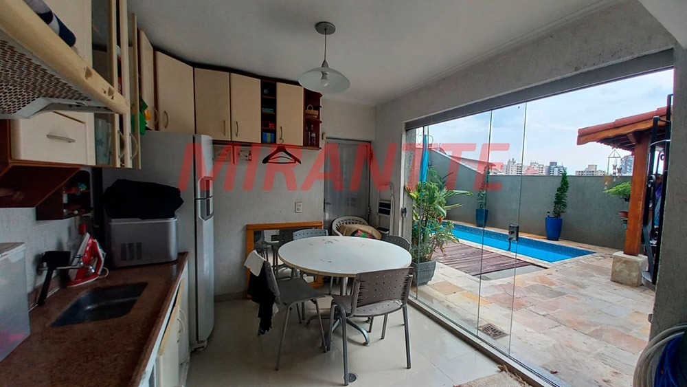 Sobrado de 320m² com 4 quartos em Vila Isolina Mazzei