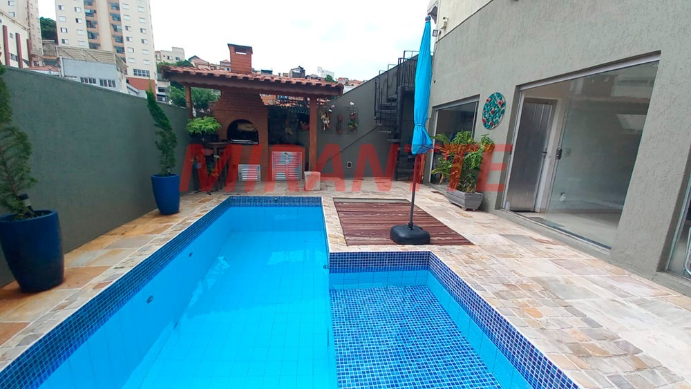 Sobrado de 320m² com 4 quartos em Vila Isolina Mazzei
