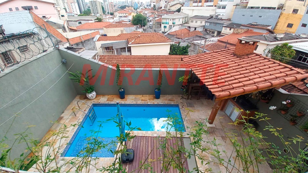 Sobrado de 320m² com 4 quartos em Vila Isolina Mazzei