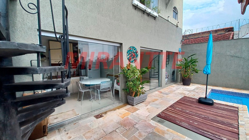 Sobrado de 320m² com 4 quartos em Vila Isolina Mazzei