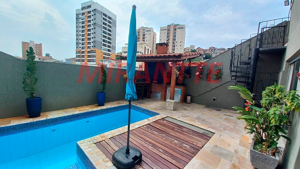 Sobrado de 320m² com 4 quartos em Vila Isolina Mazzei