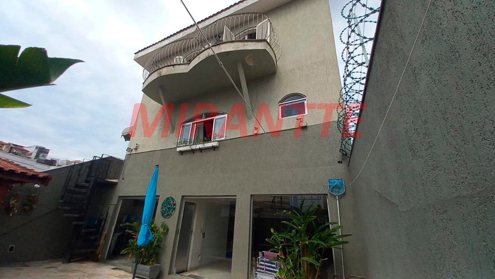 Sobrado de 320m² com 4 quartos em Vila Isolina Mazzei