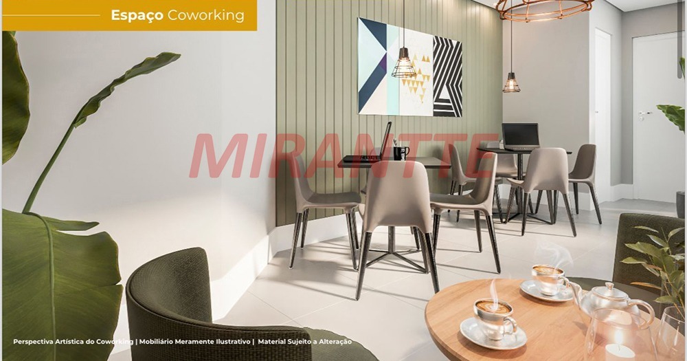 Studio de 29m² com 1 quartos em Santana