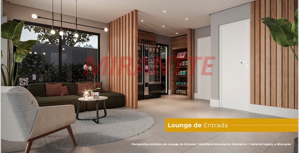 Studio de 29m² com 1 quartos em Santana