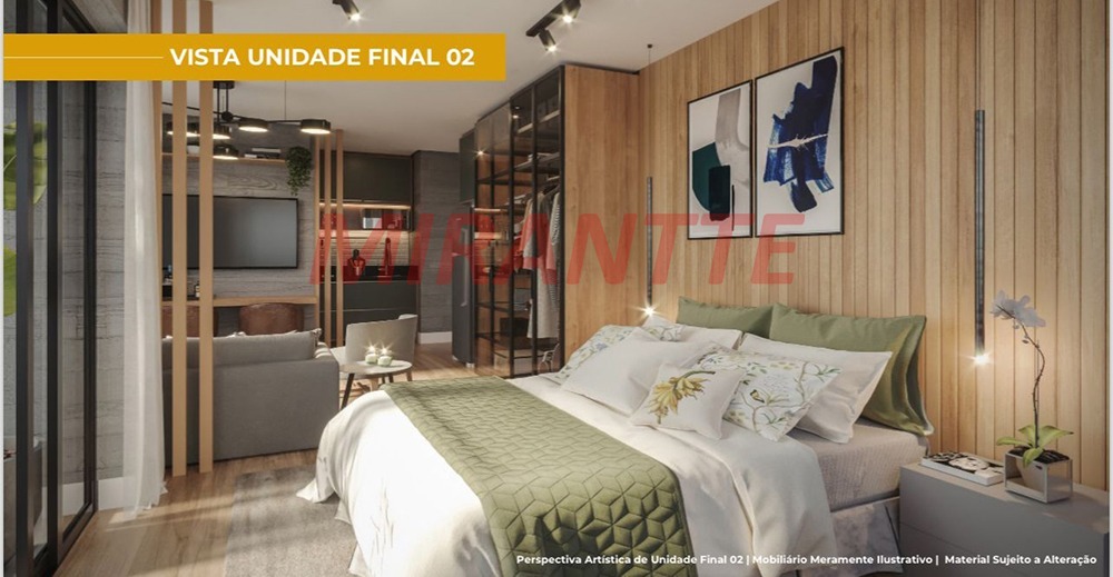 Studio de 29m² com 1 quartos em Santana