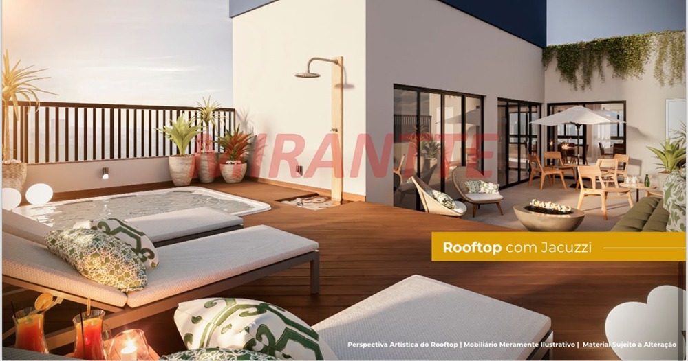 Studio de 29m² com 1 quartos em Santana