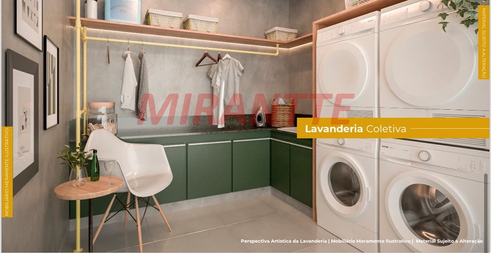 Studio de 28.26m² com 1 quartos em Santana