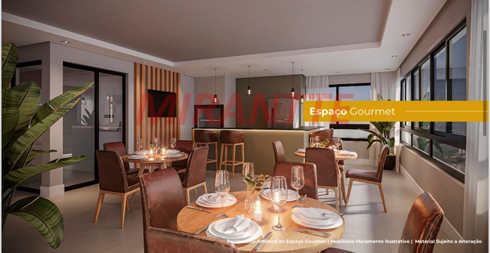 Studio de 28.26m² com 1 quartos em Santana