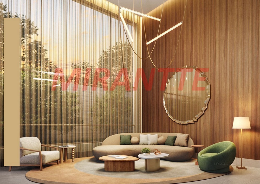 Apartamento de 98m² com 3 quartos em Santana
