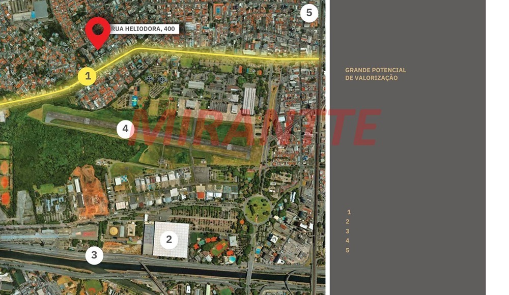Apartamento de 78m² com 2 quartos em Santana