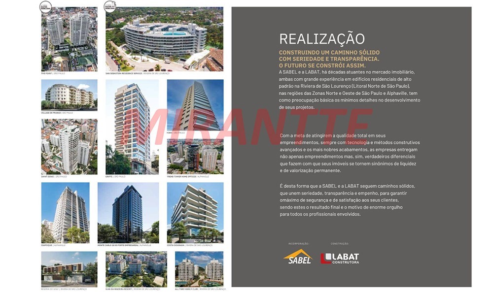 Apartamento de 78m² com 2 quartos em Santana