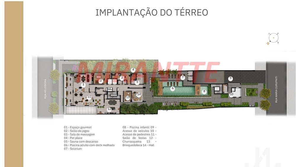 Apartamento de 78m² com 2 quartos em Santana