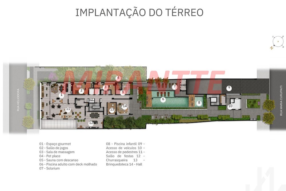 Apartamento de 78m² com 2 quartos em Santana