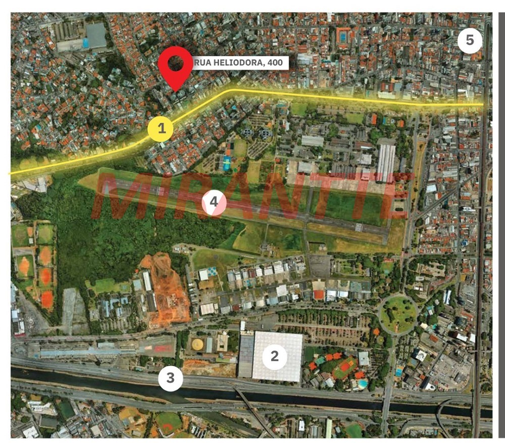 Apartamento de 78m² com 2 quartos em Santana