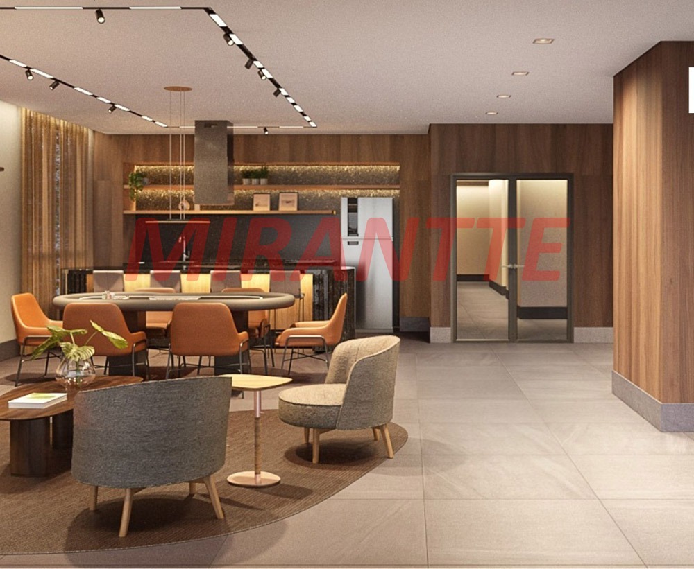 Apartamento de 78m² com 2 quartos em Santana
