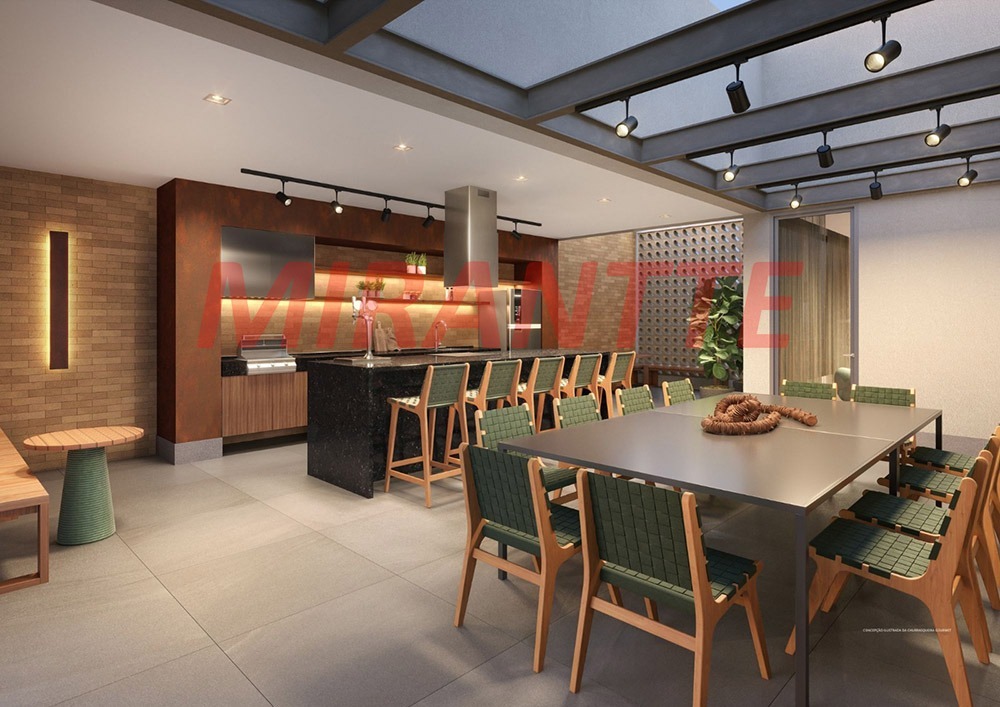 Apartamento de 78m² com 2 quartos em Santana