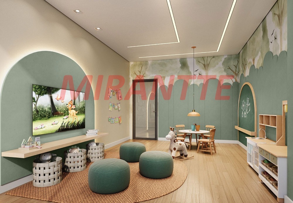 Apartamento de 78m² com 2 quartos em Santana