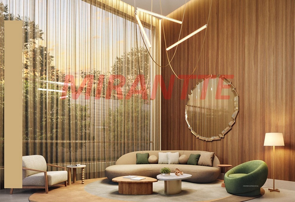 Apartamento de 78m² com 2 quartos em Santana
