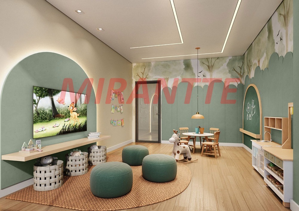 Apartamento de 78.36m² com 2 quartos em Santana
