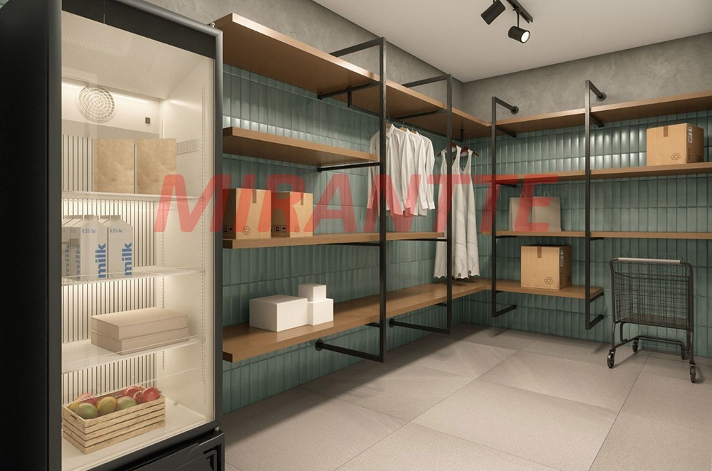 Apartamento de 78.36m² com 2 quartos em Santana