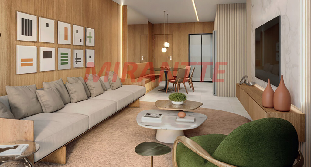 Apartamento de 157m² com 4 quartos em Santana