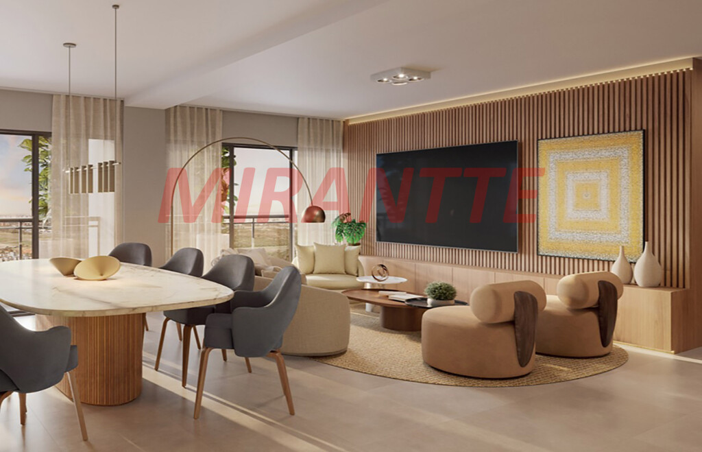Apartamento de 157m² com 4 quartos em Santana