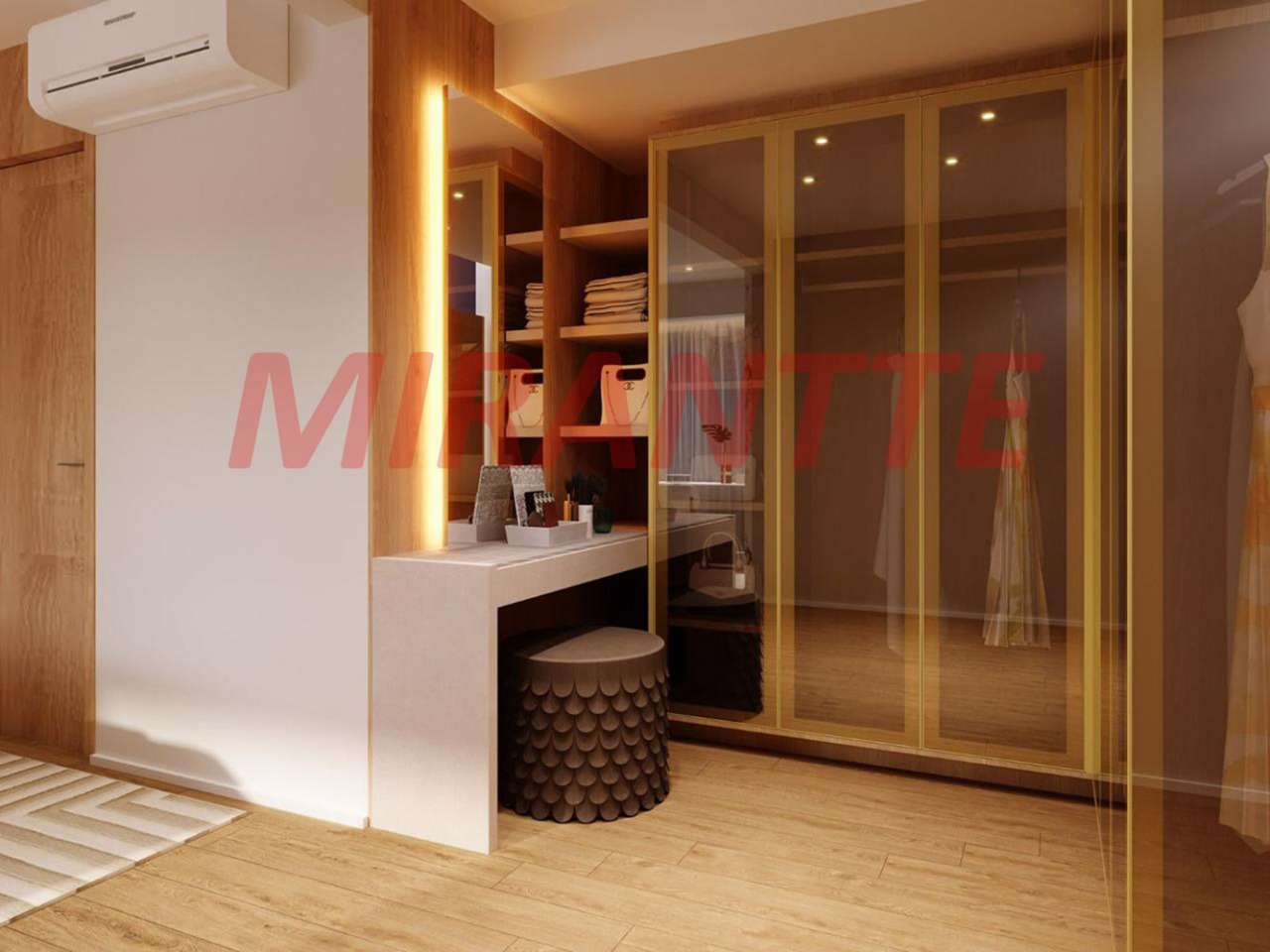 Apartamento de 180.33m² com 3 quartos em Jardim Leonor Mendes De Barros