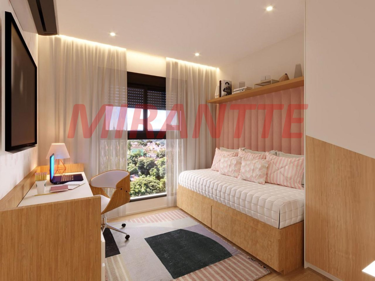 Apartamento de 180.33m² com 3 quartos em Jardim Leonor Mendes De Barros