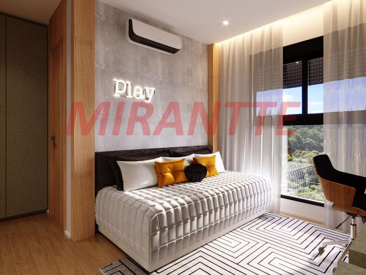Apartamento de 180.33m² com 3 quartos em Jardim Leonor Mendes De Barros