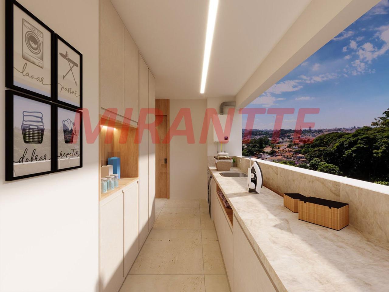 Apartamento de 180.33m² com 3 quartos em Jardim Leonor Mendes De Barros