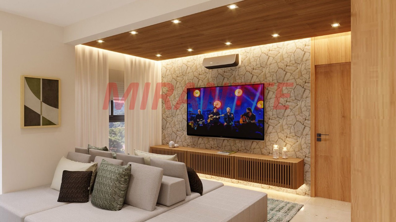 Apartamento de 167.36m² com 3 quartos em Jardim Leonor Mendes De Barros