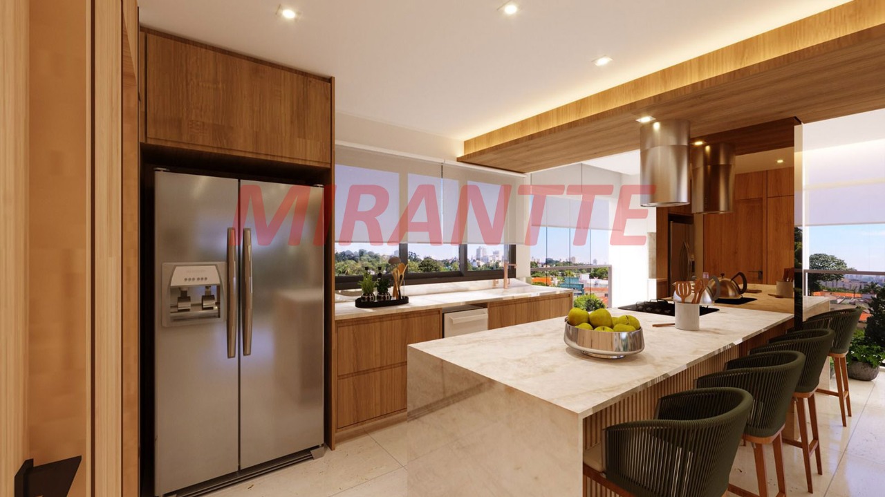 Apartamento de 167.36m² com 3 quartos em Jardim Leonor Mendes De Barros