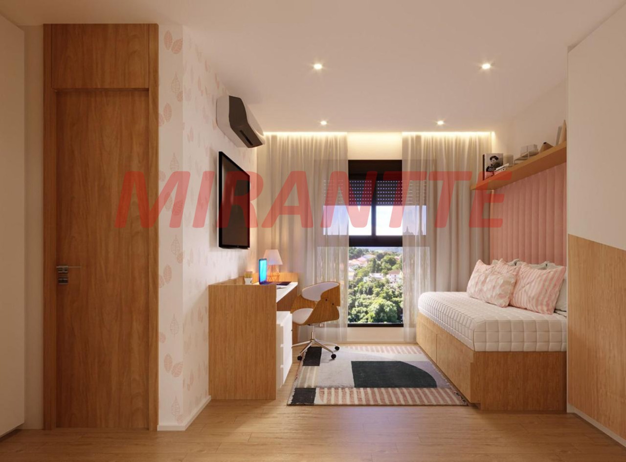 Apartamento de 167.36m² com 3 quartos em Jardim Leonor Mendes De Barros