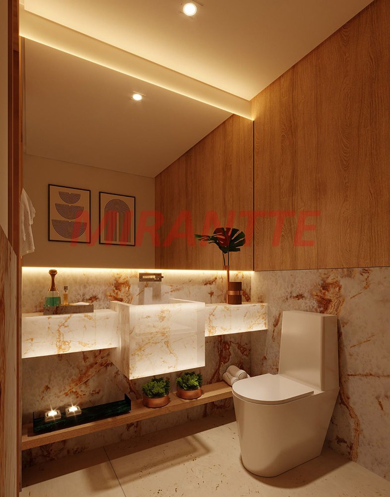 Apartamento de 167.36m² com 3 quartos em Jardim Leonor Mendes De Barros
