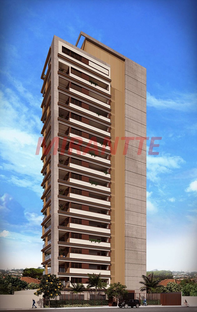 Apartamento de 167.36m² com 3 quartos em Jardim Leonor Mendes De Barros