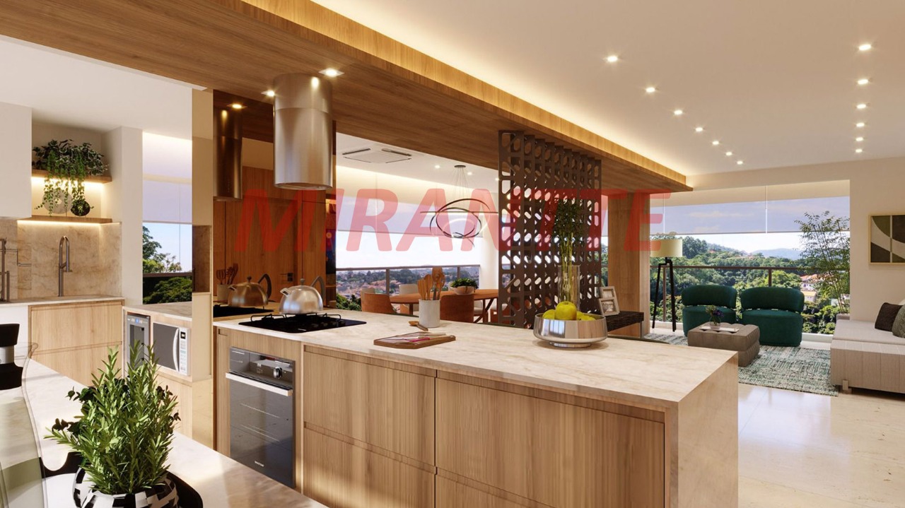 Apartamento de 167.36m² com 3 quartos em Jardim Leonor Mendes De Barros