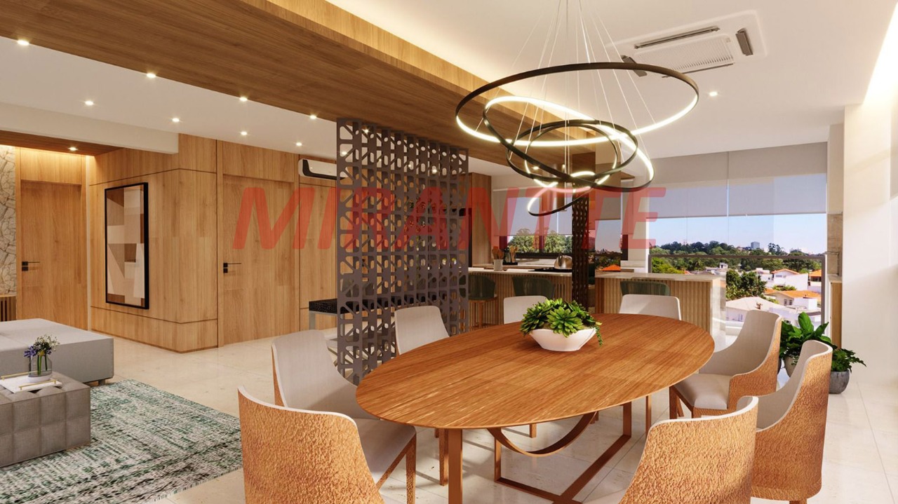 Apartamento de 167.36m² com 3 quartos em Jardim Leonor Mendes De Barros