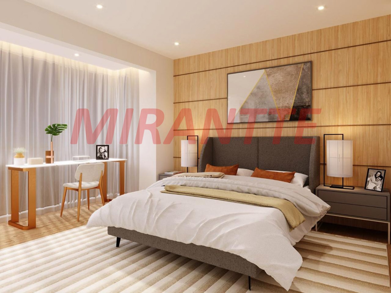 Apartamento de 167.36m² com 3 quartos em Jardim Leonor Mendes De Barros