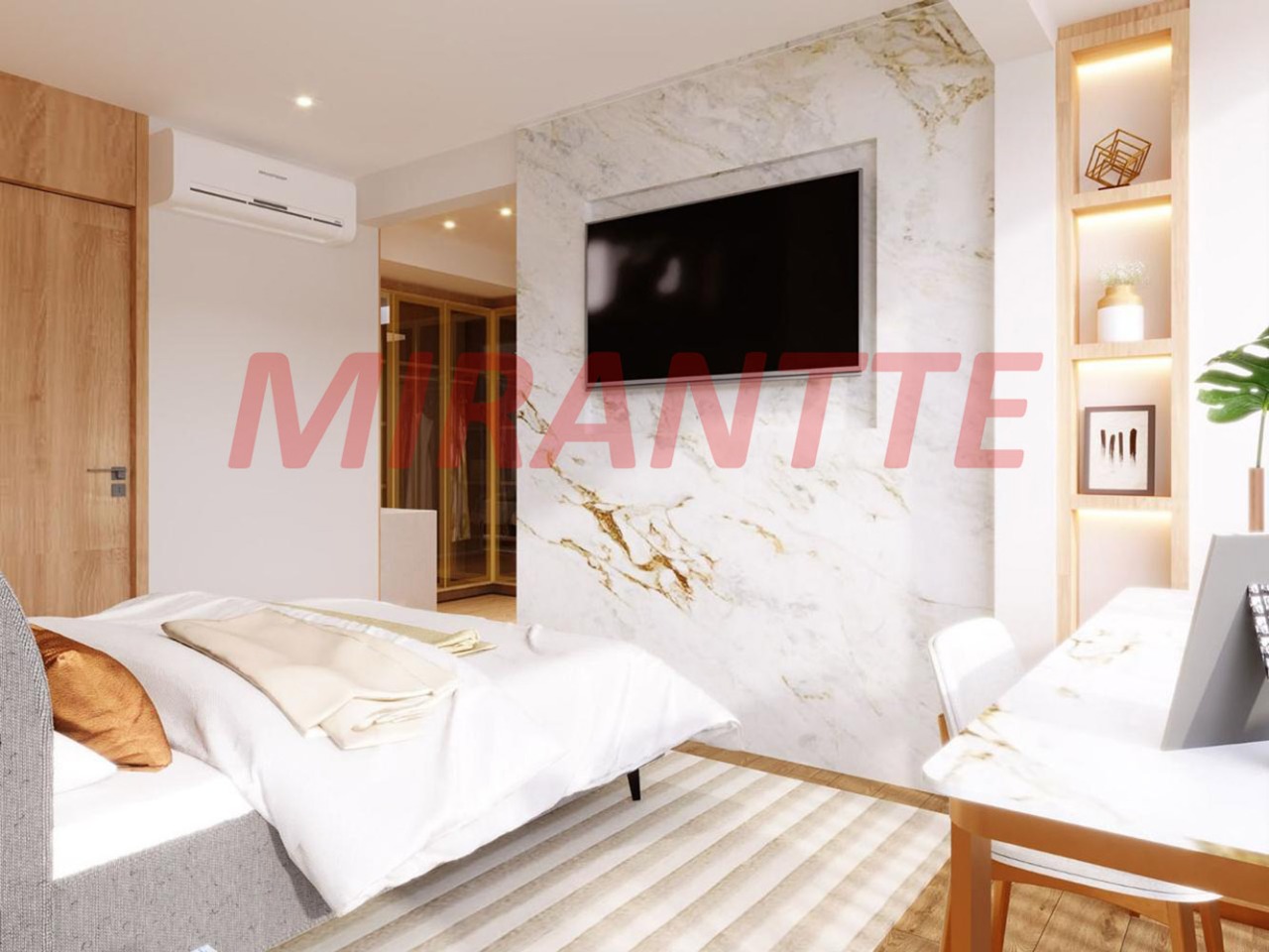 Apartamento de 167.36m² com 3 quartos em Jardim Leonor Mendes De Barros