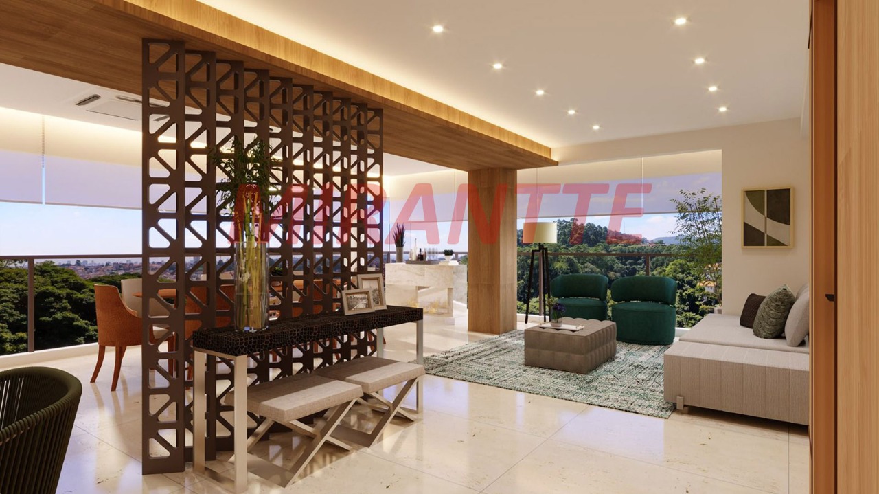Apartamento de 167.36m² com 3 quartos em Jardim Leonor Mendes De Barros