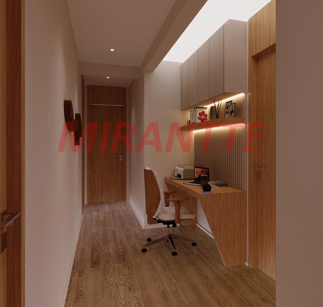 Apartamento de 167.36m² com 3 quartos em Jardim Leonor Mendes De Barros