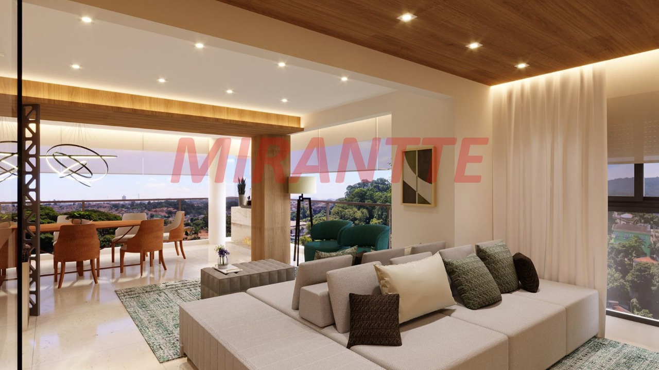 Apartamento de 167.36m² com 3 quartos em Jardim Leonor Mendes De Barros