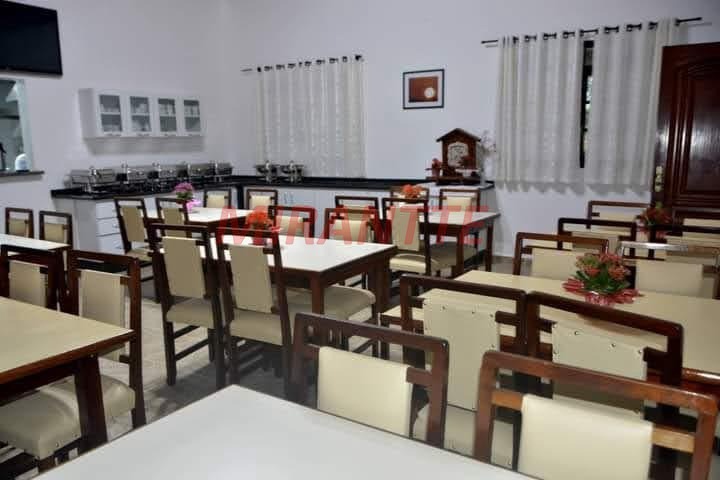 Sobrado de 1450m² com 25 quartos em bairro dos forjos
