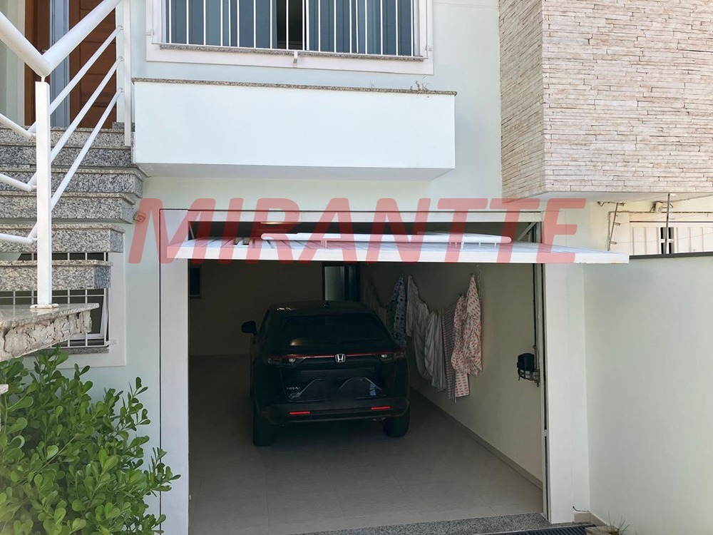 Sobrado de 184m² com 3 quartos em Jardim do Colégio (Zona Norte)