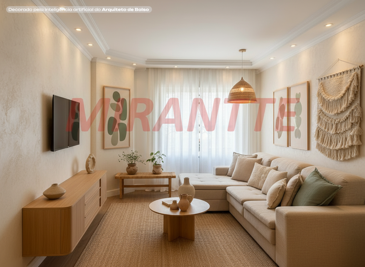 Sobrado de 184m² com 3 quartos em Jardim do Colégio (Zona Norte)